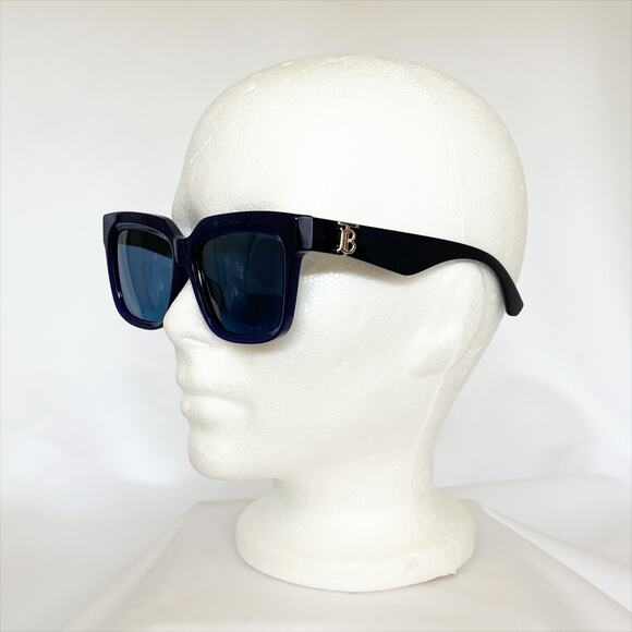 BURBERRY B4419F Sunglasses Sun Glasses Blue Authentic 54 Unisex NEW - Picture 4 of 12